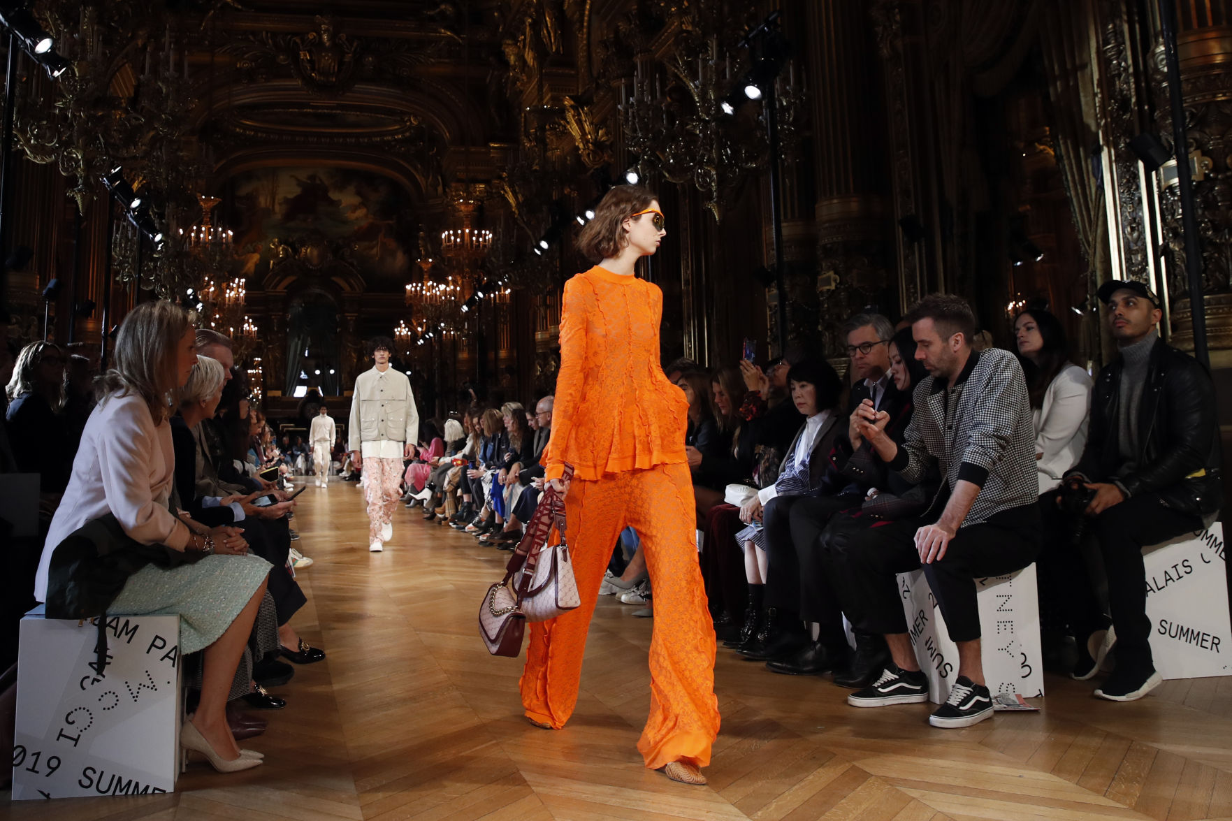 Paris Fashion 2018 McCartney